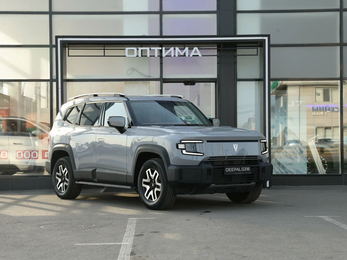 Changan Deepal G318