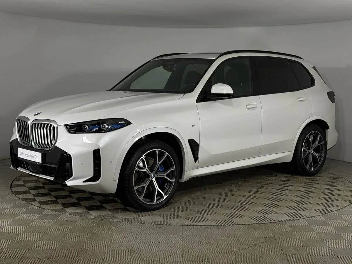 BMW X5 IV (G05/G18) Рестайлинг