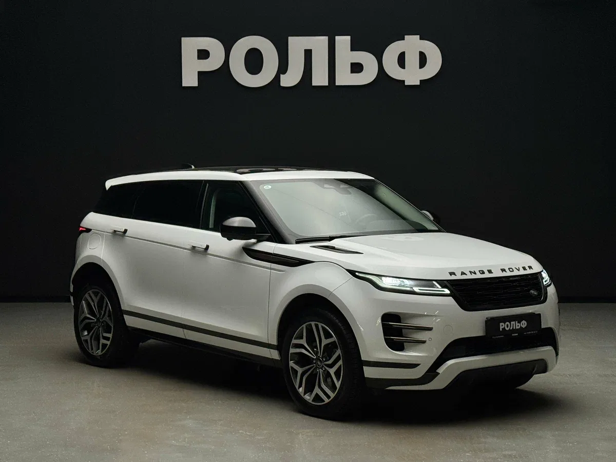 Land Rover Range Rover Evoque II Рестайлинг