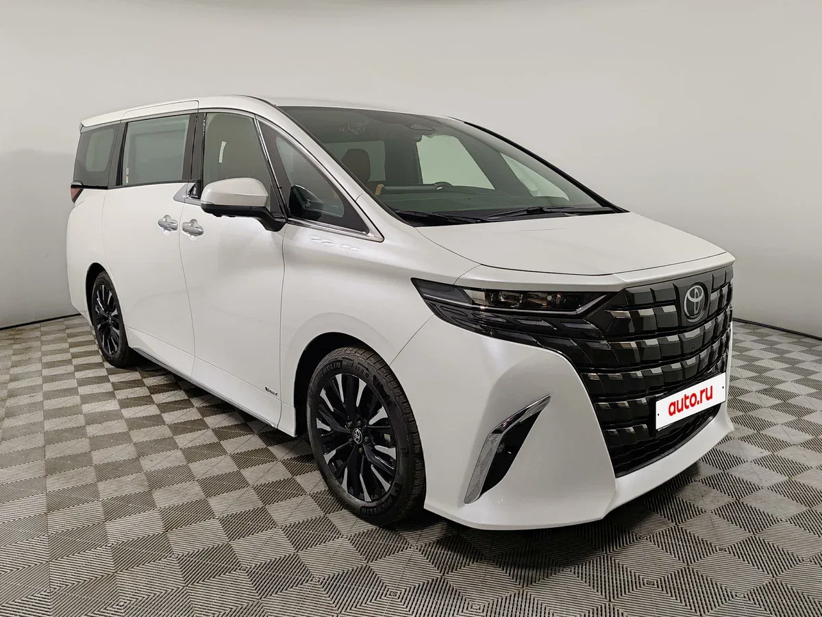 Toyota Alphard IV