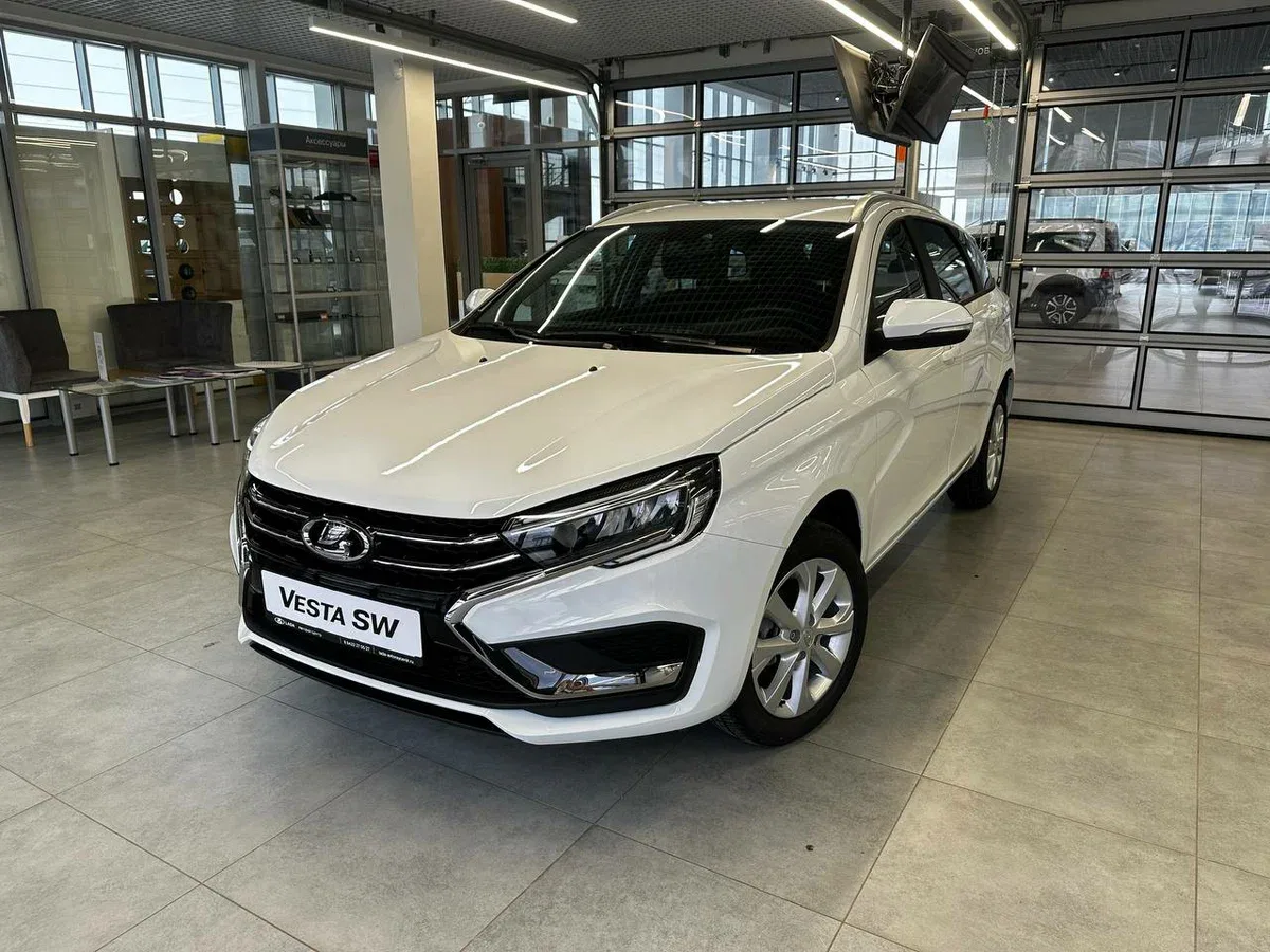 Lada (ВАЗ) Vesta I Рестайлинг (NG)