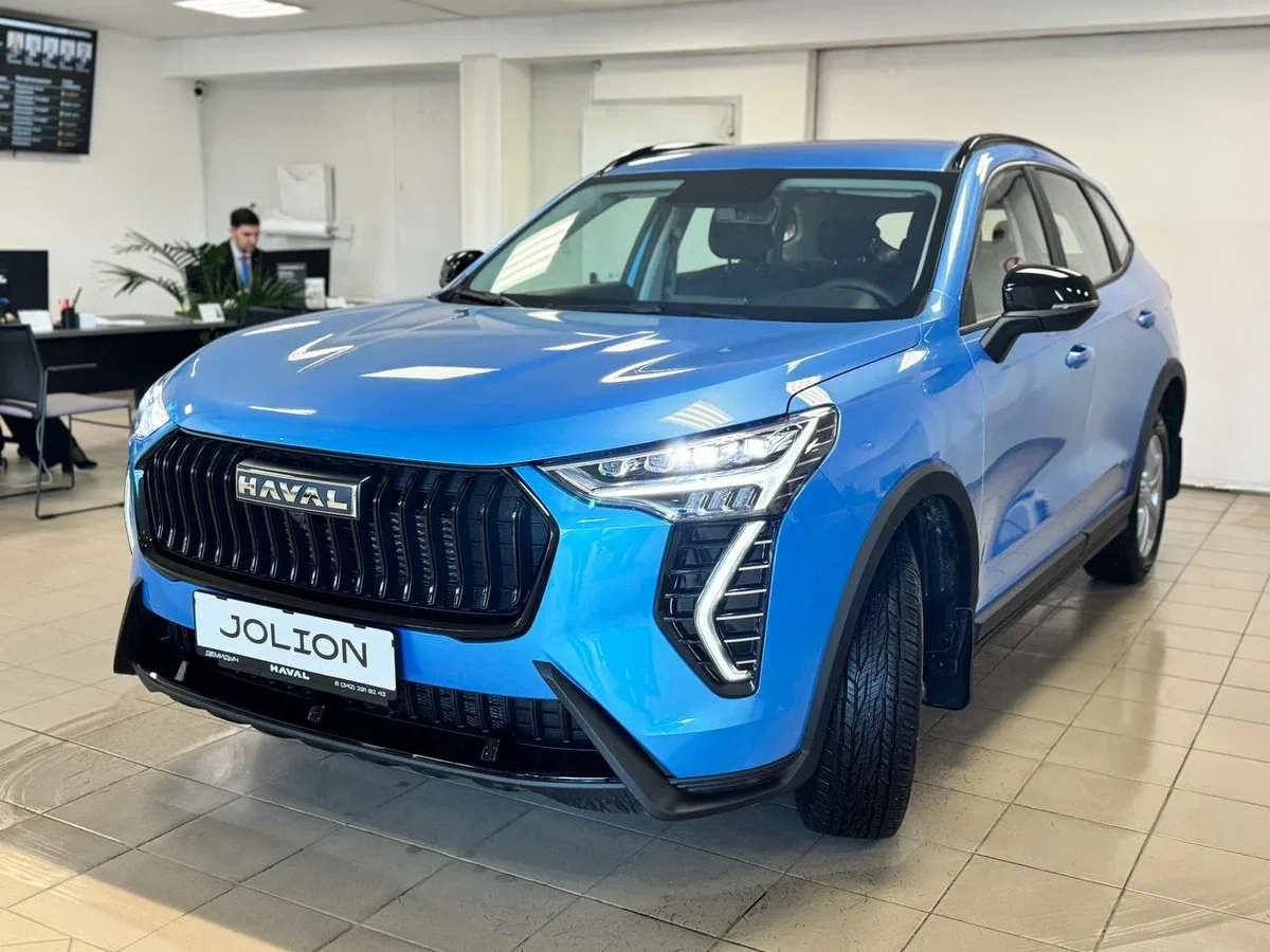 Haval Jolion I Рестайлинг