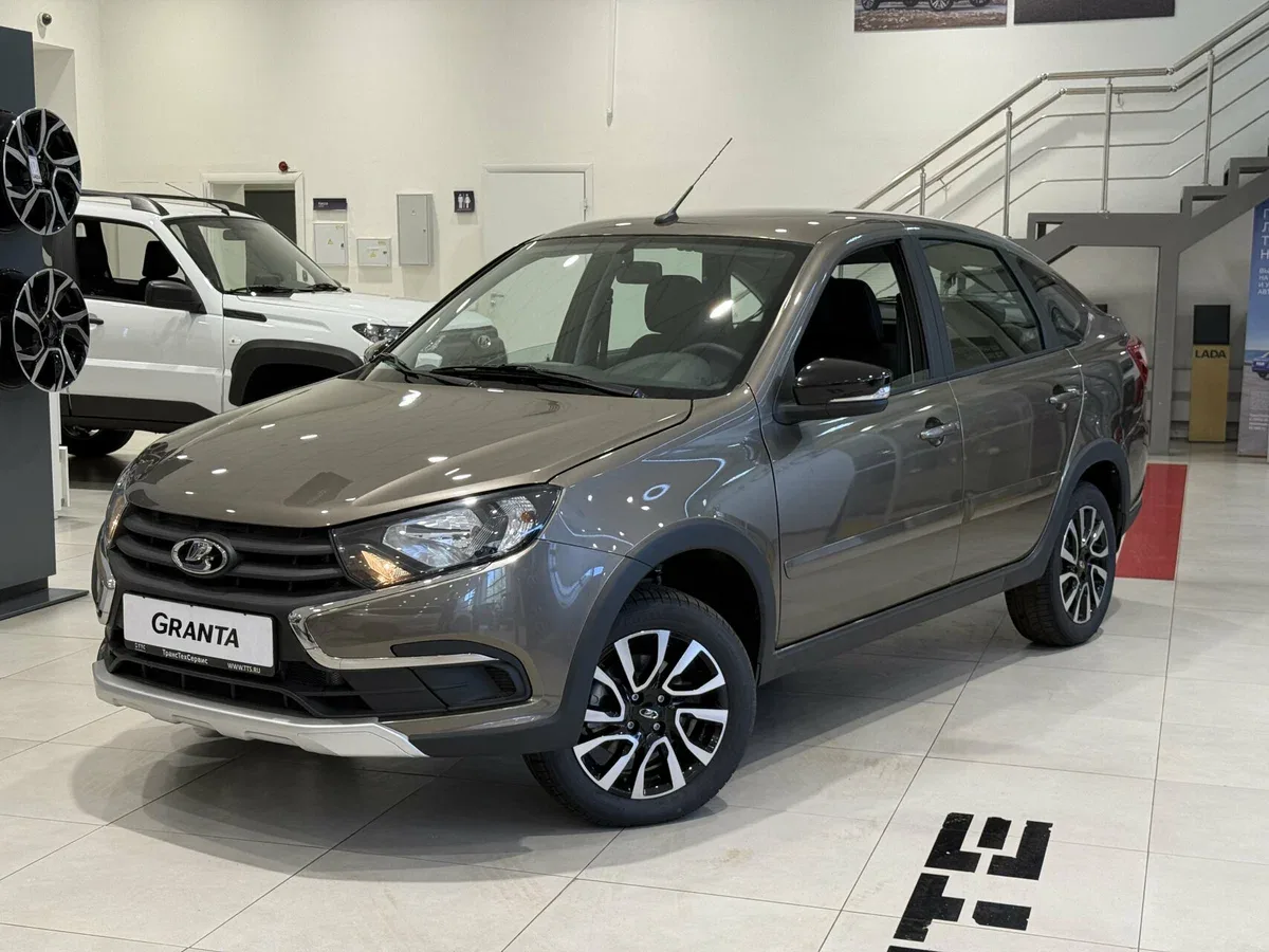 Lada (ВАЗ) Granta I Рестайлинг
