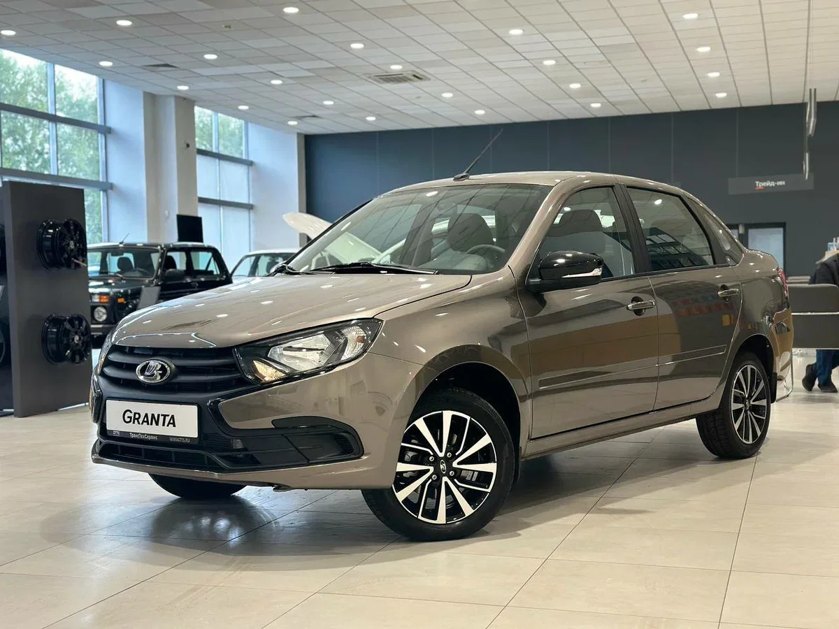 Lada (ВАЗ) Granta I Рестайлинг