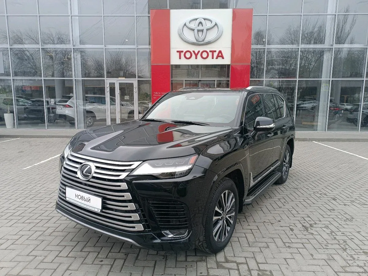 Lexus LX IV