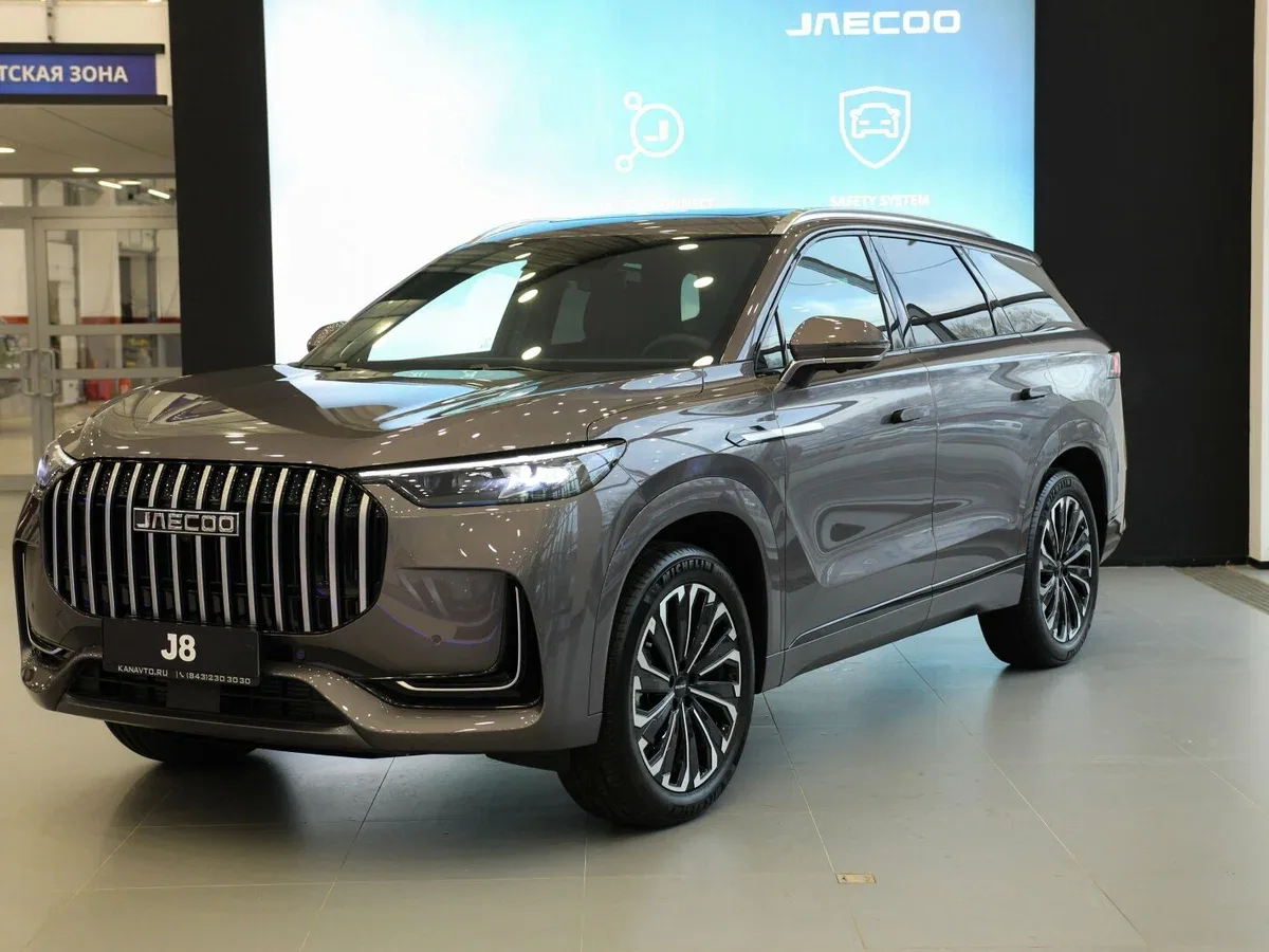 Jaecoo J8