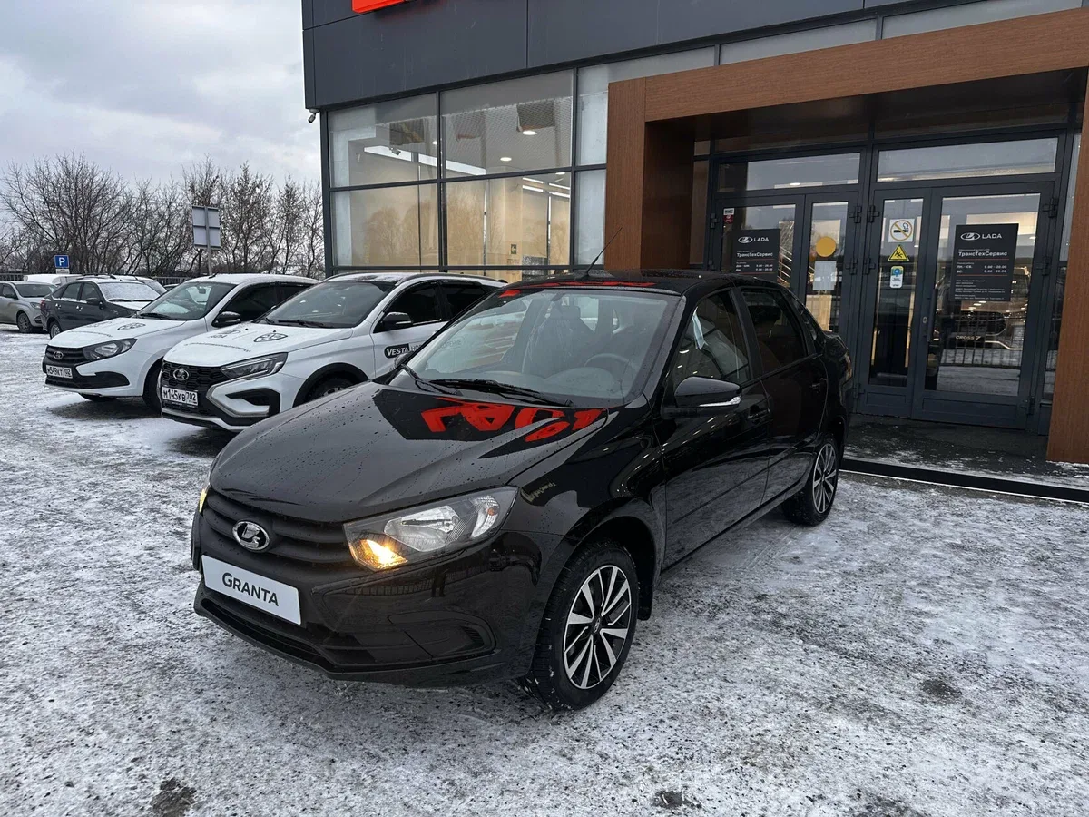 Lada (ВАЗ) Granta I Рестайлинг