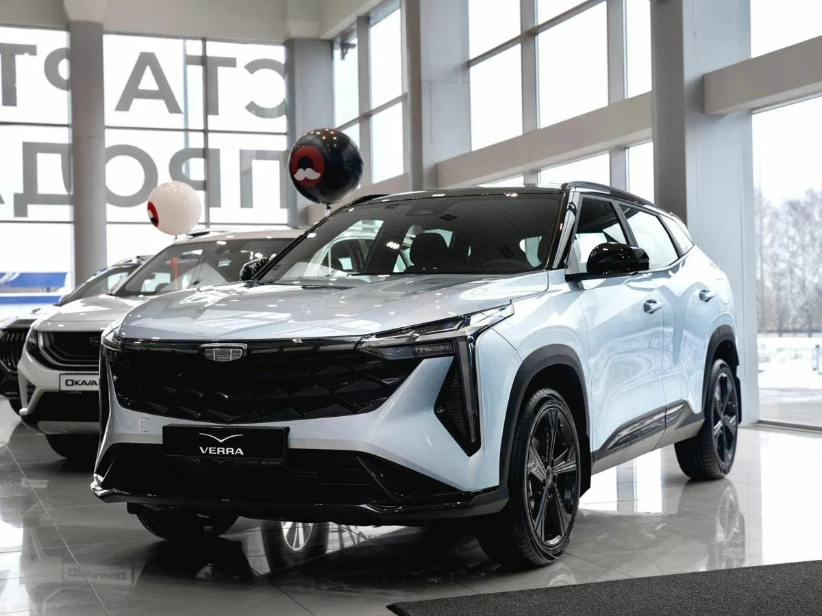 Geely Cityray