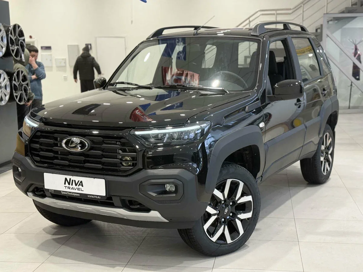 Lada (ВАЗ) Niva Travel I Рестайлинг