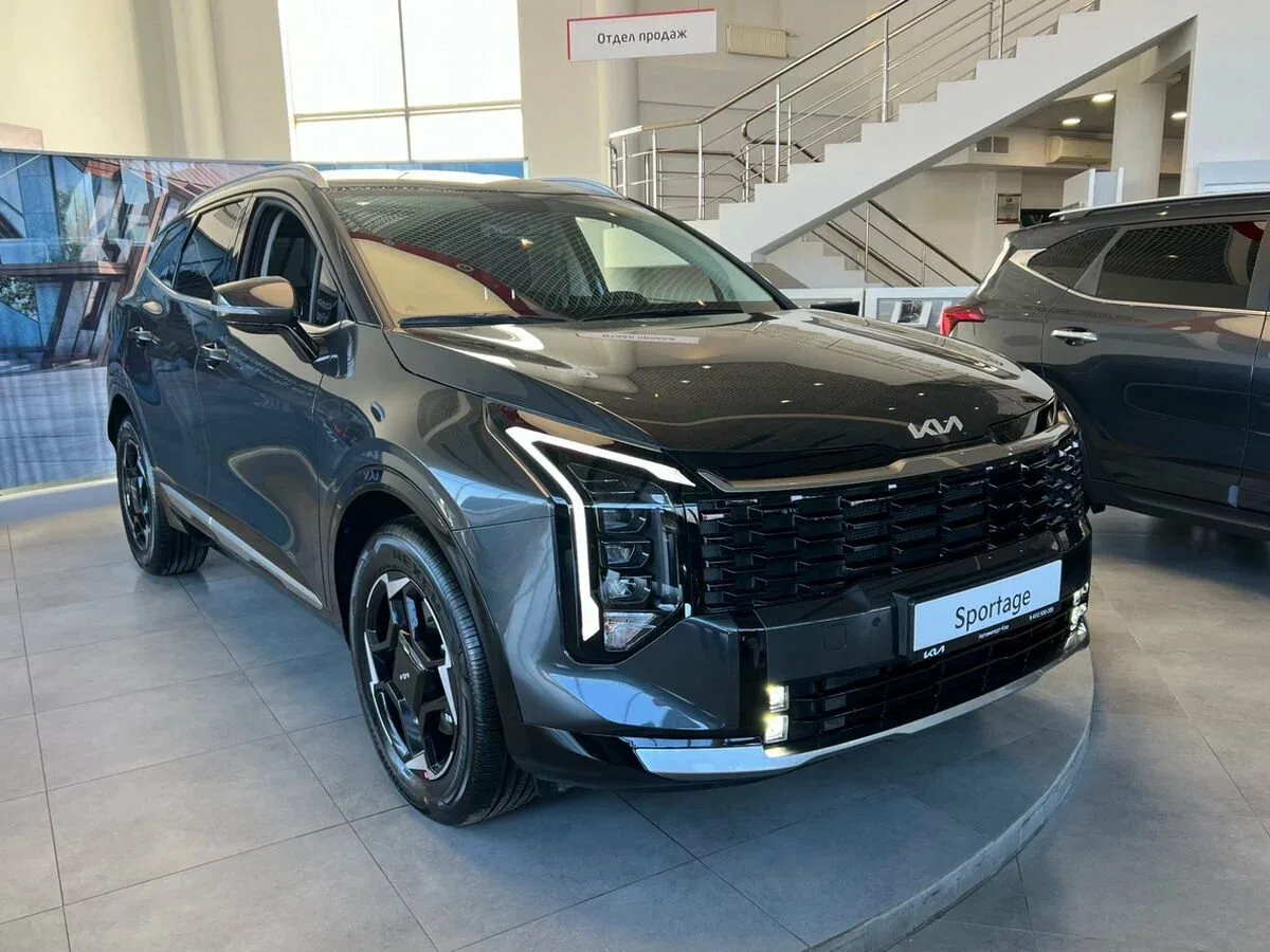 Kia Sportage V Рестайлинг