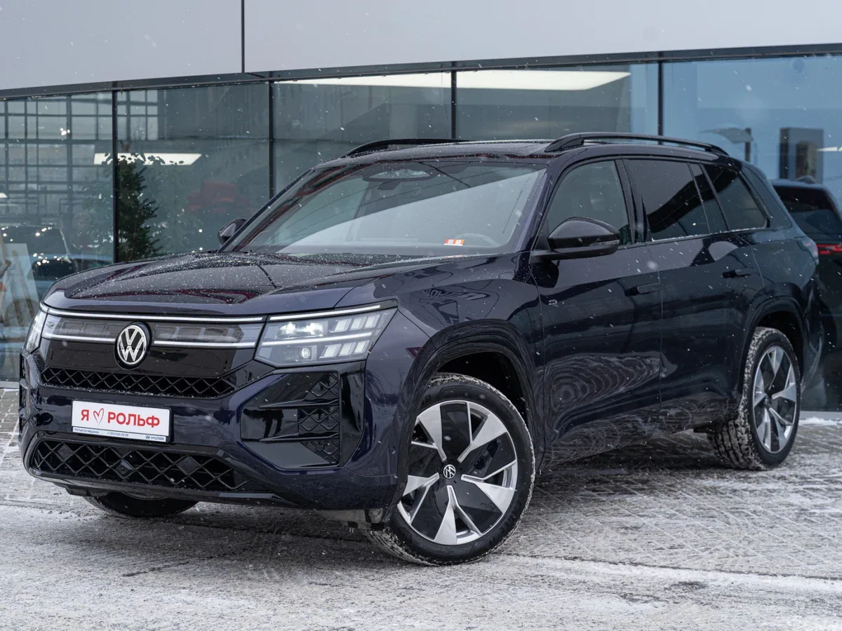 Volkswagen Teramont II (China Market)