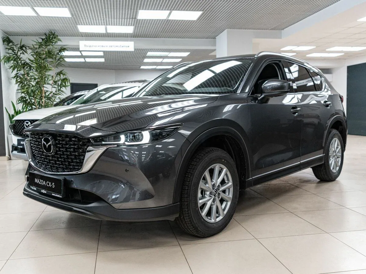 Mazda CX-5 II Рестайлинг