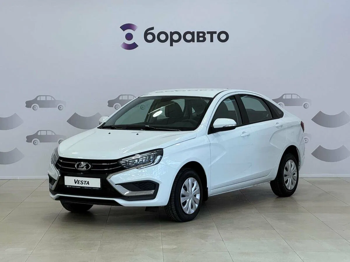 Lada (ВАЗ) Vesta I Рестайлинг (NG)