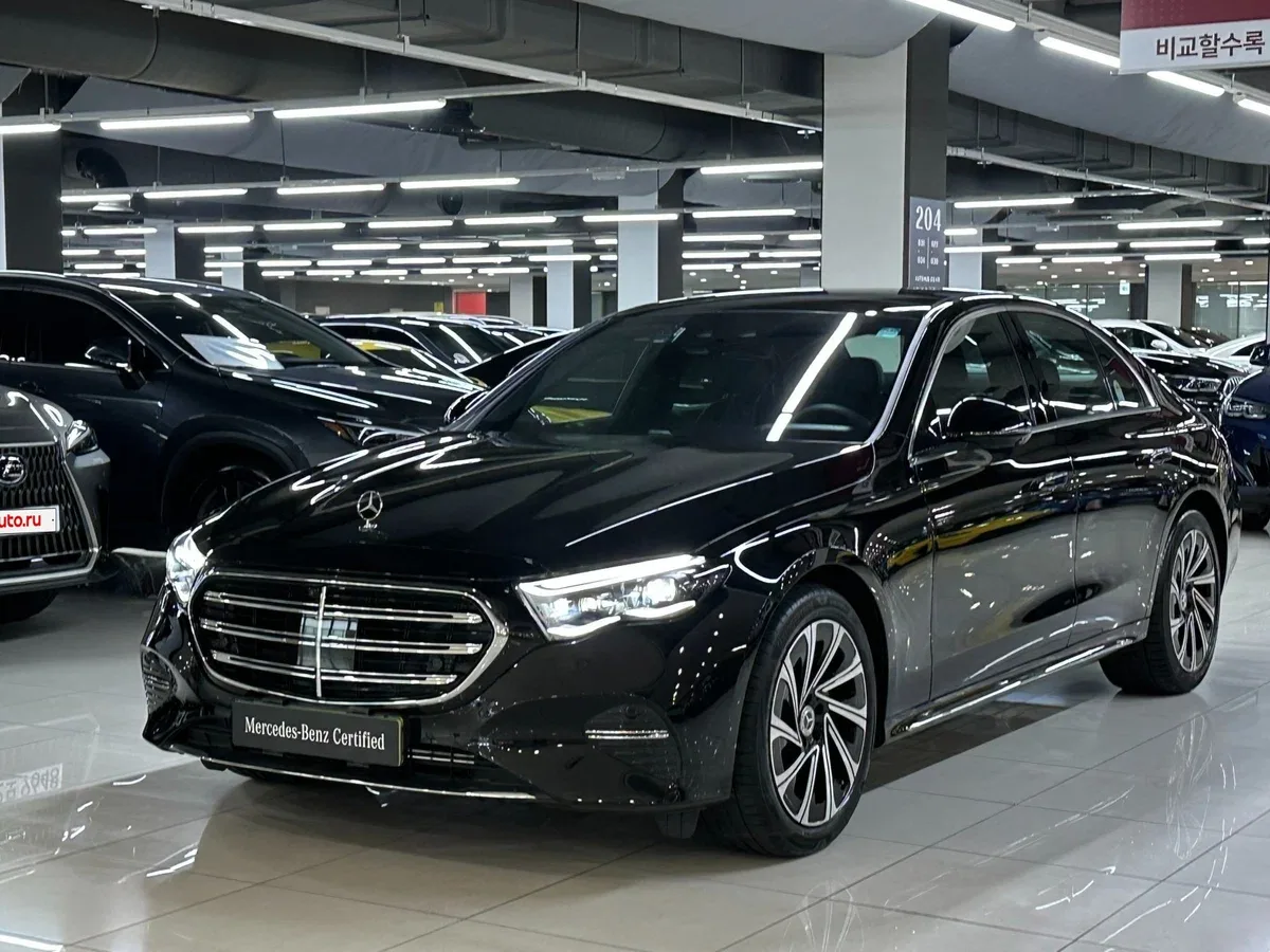 Mercedes-Benz E-Класс VI (W214, S214)