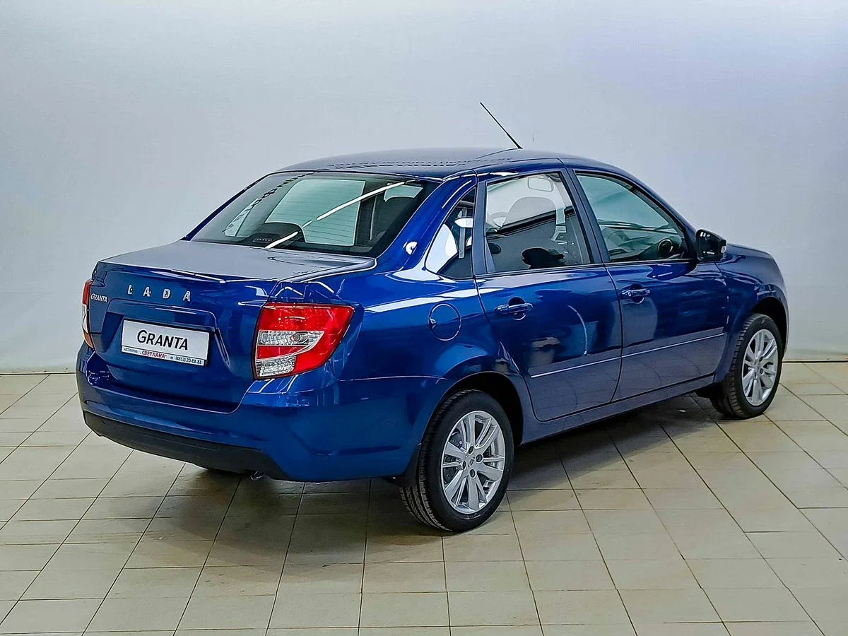 Lada (ВАЗ) Granta I Рестайлинг