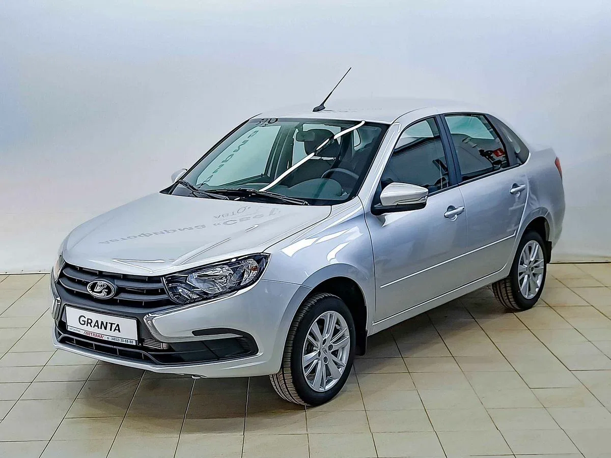 Lada (ВАЗ) Granta I Рестайлинг