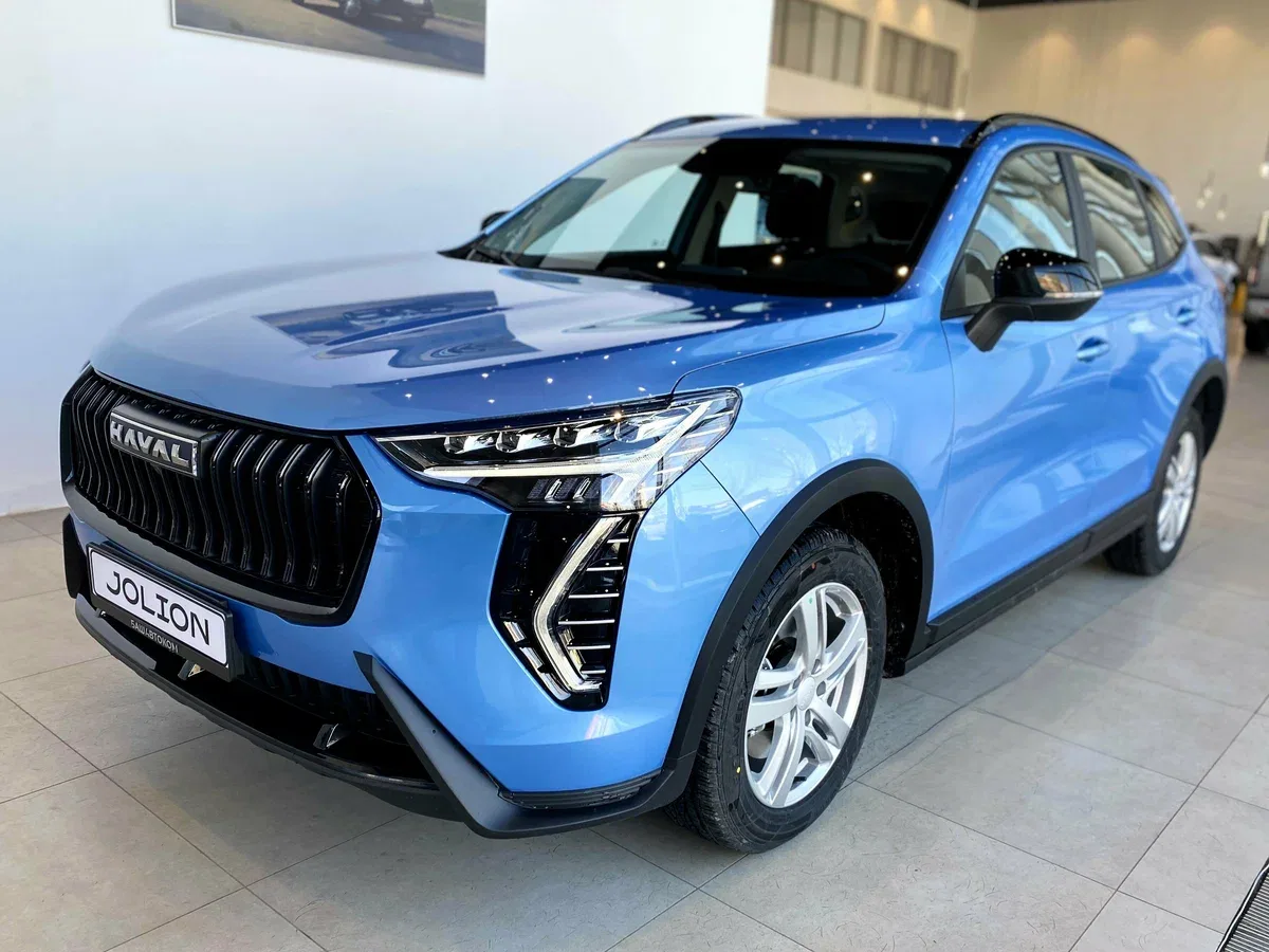 Haval Jolion I Рестайлинг