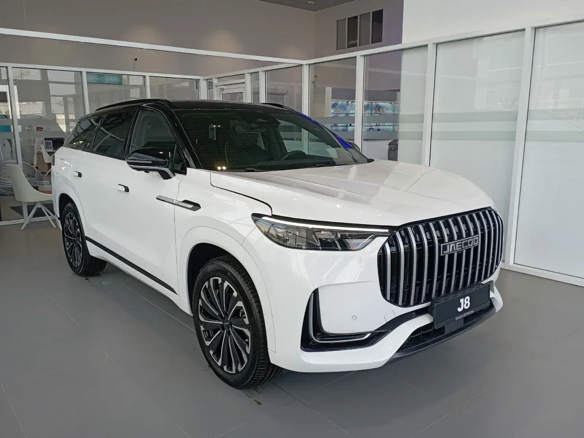 Jaecoo J8