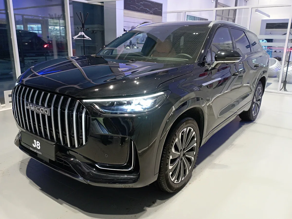 Jaecoo J8