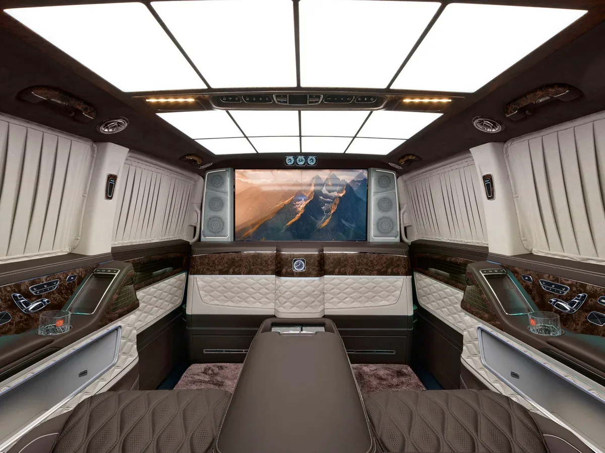 Mercedes-Benz V-Класс Extra Long 300 d экстра длинный III (W447) Рестайлинг 2