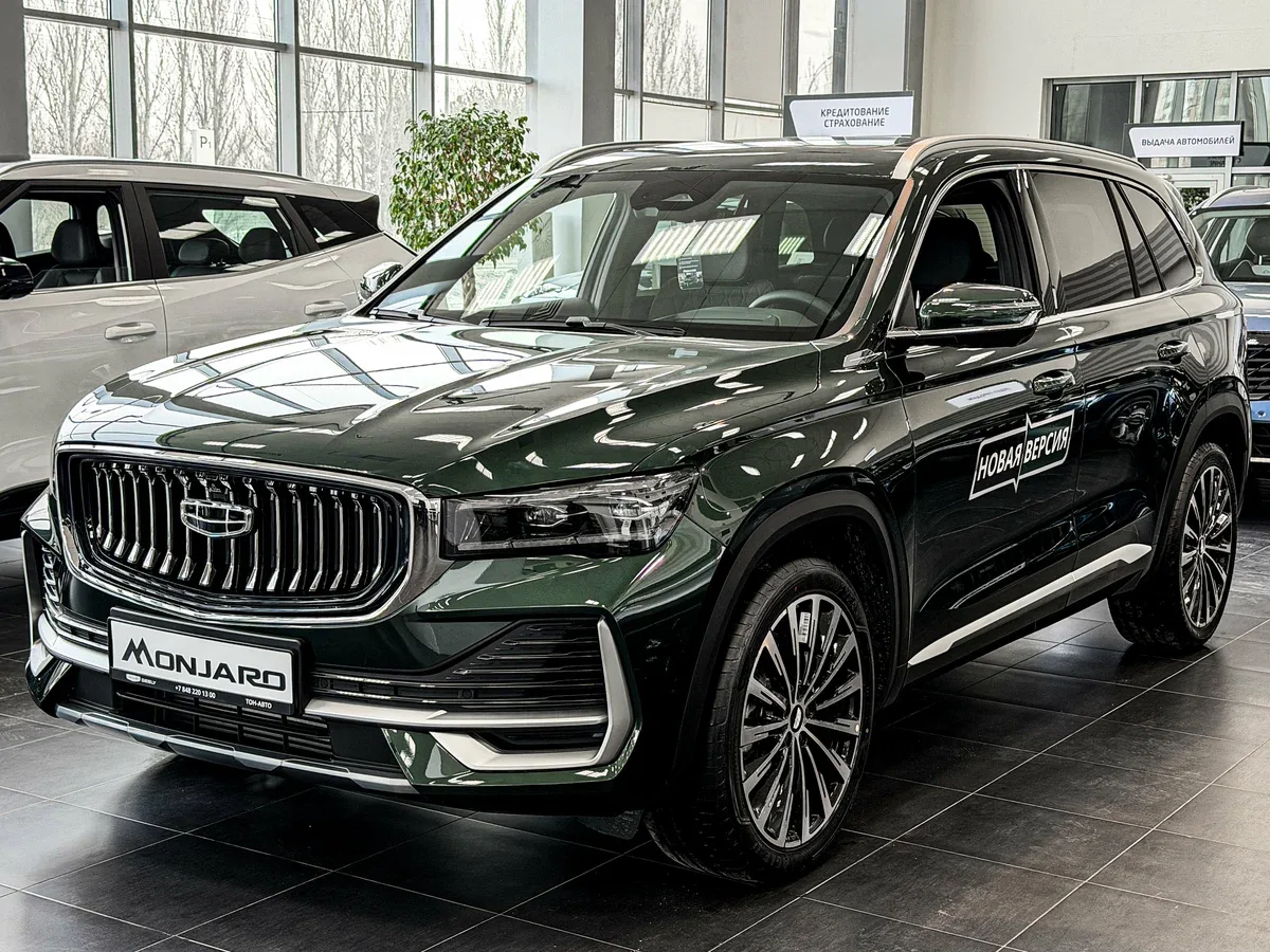 Geely Monjaro I