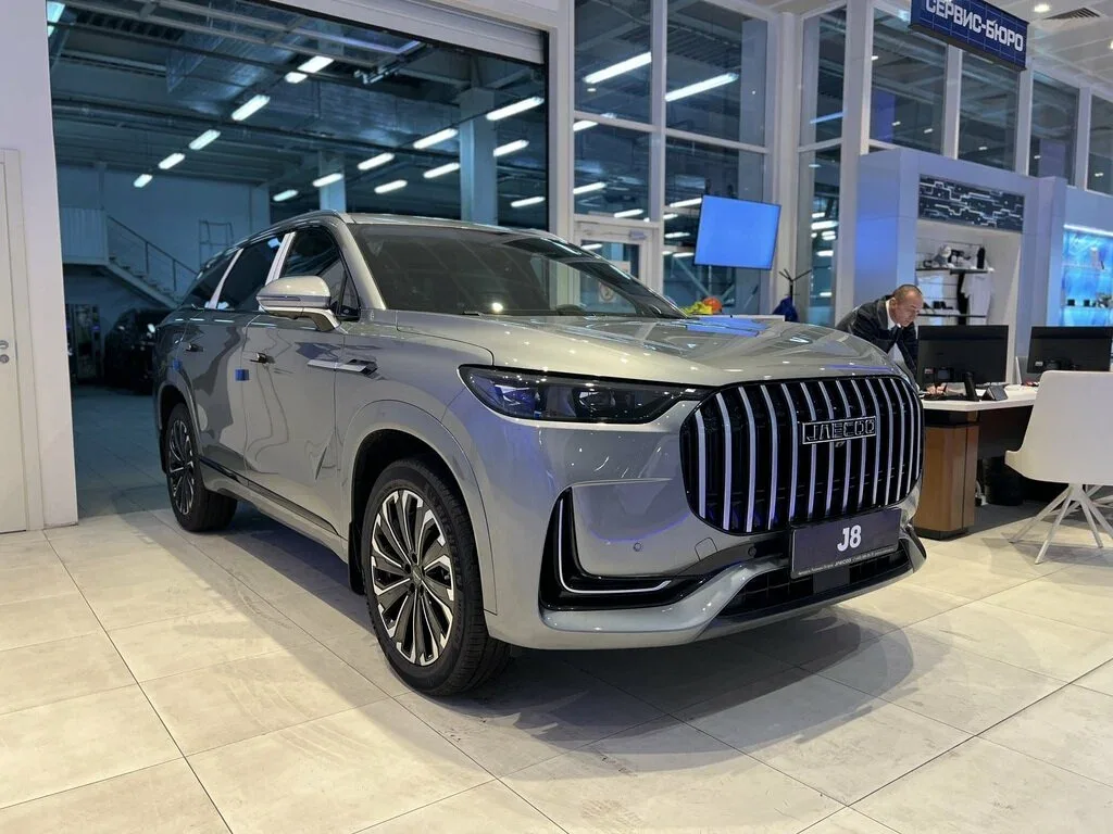Jaecoo J8