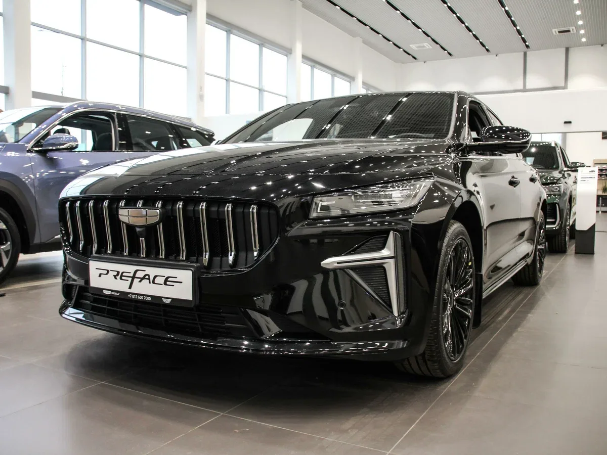 Geely Preface I