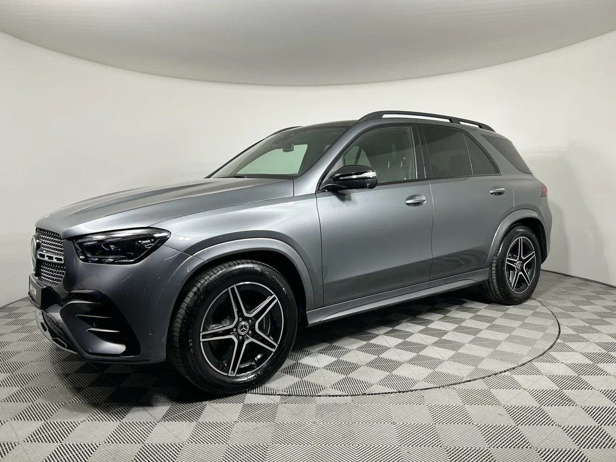 Mercedes-Benz GLE II (V167) Рестайлинг