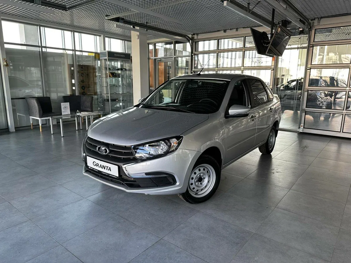 Lada (ВАЗ) Granta I Рестайлинг
