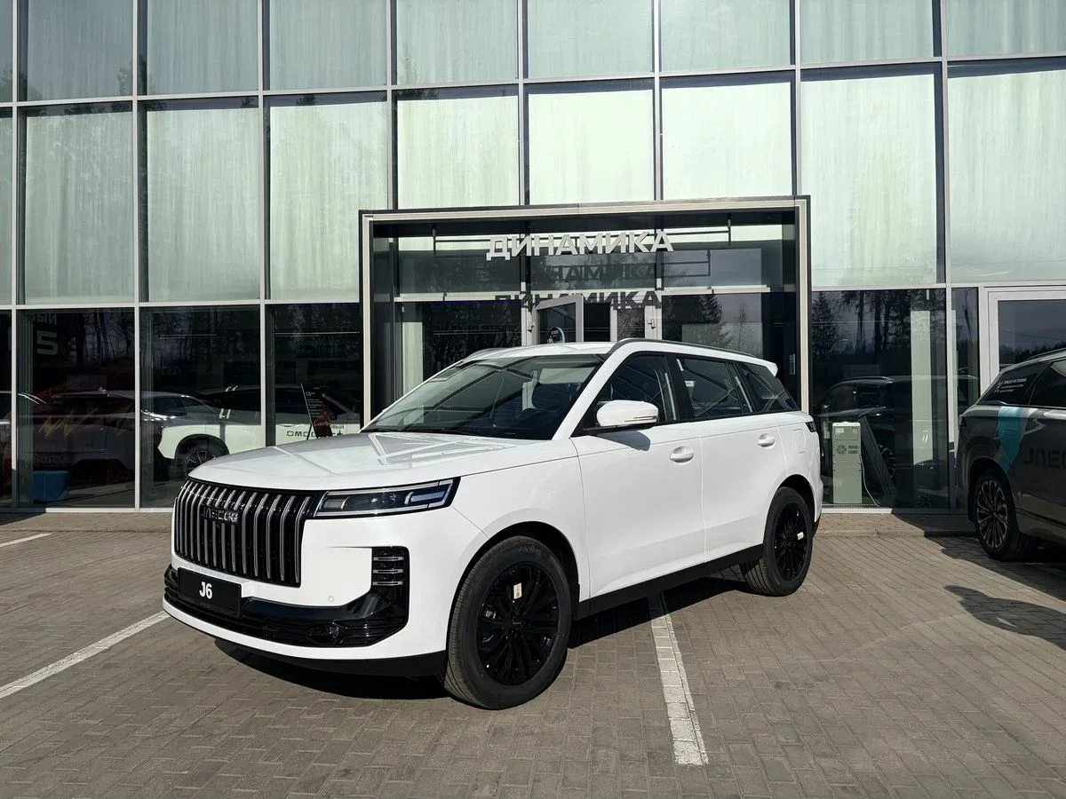 Jaecoo J6