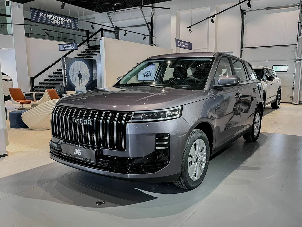 Jaecoo J6