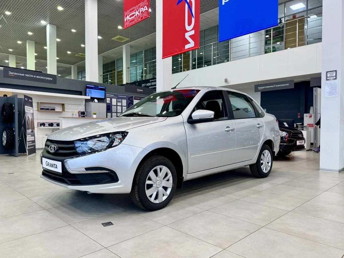 Lada (ВАЗ) Granta I Рестайлинг