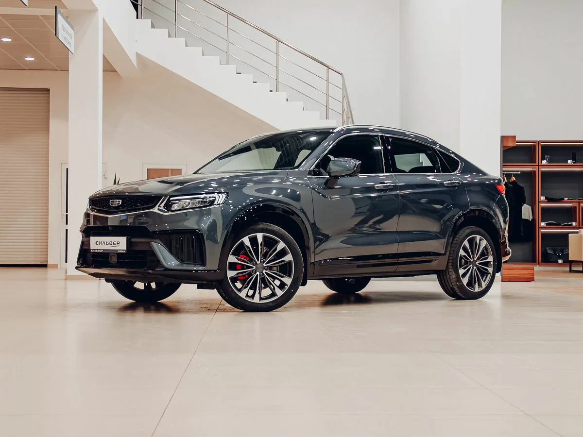 Geely Tugella I Рестайлинг