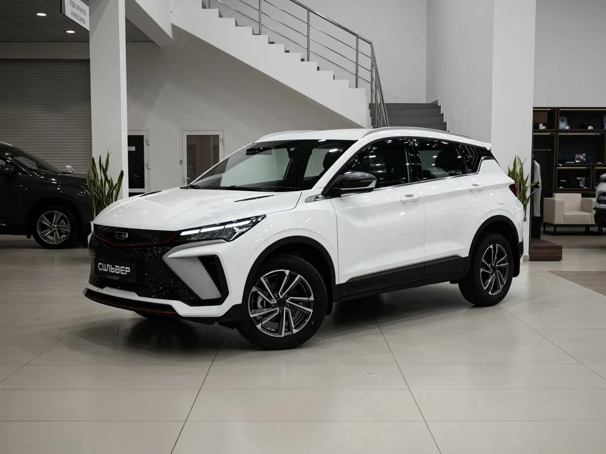 Geely Coolray I Рестайлинг