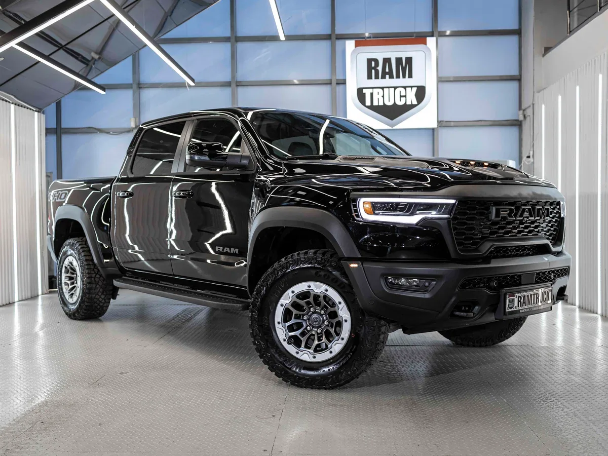Ram 1500 V Рестайлинг