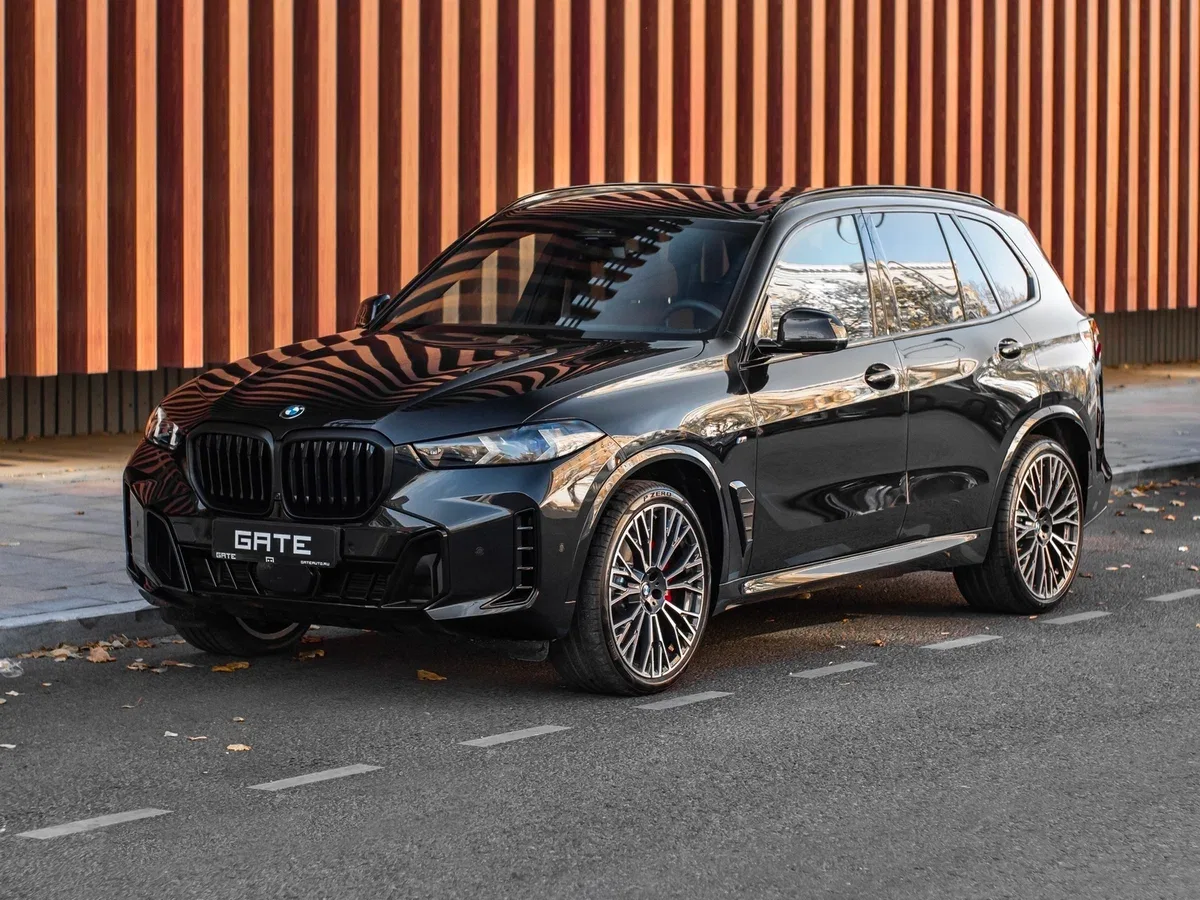 BMW X5 IV (G05/G18) Рестайлинг