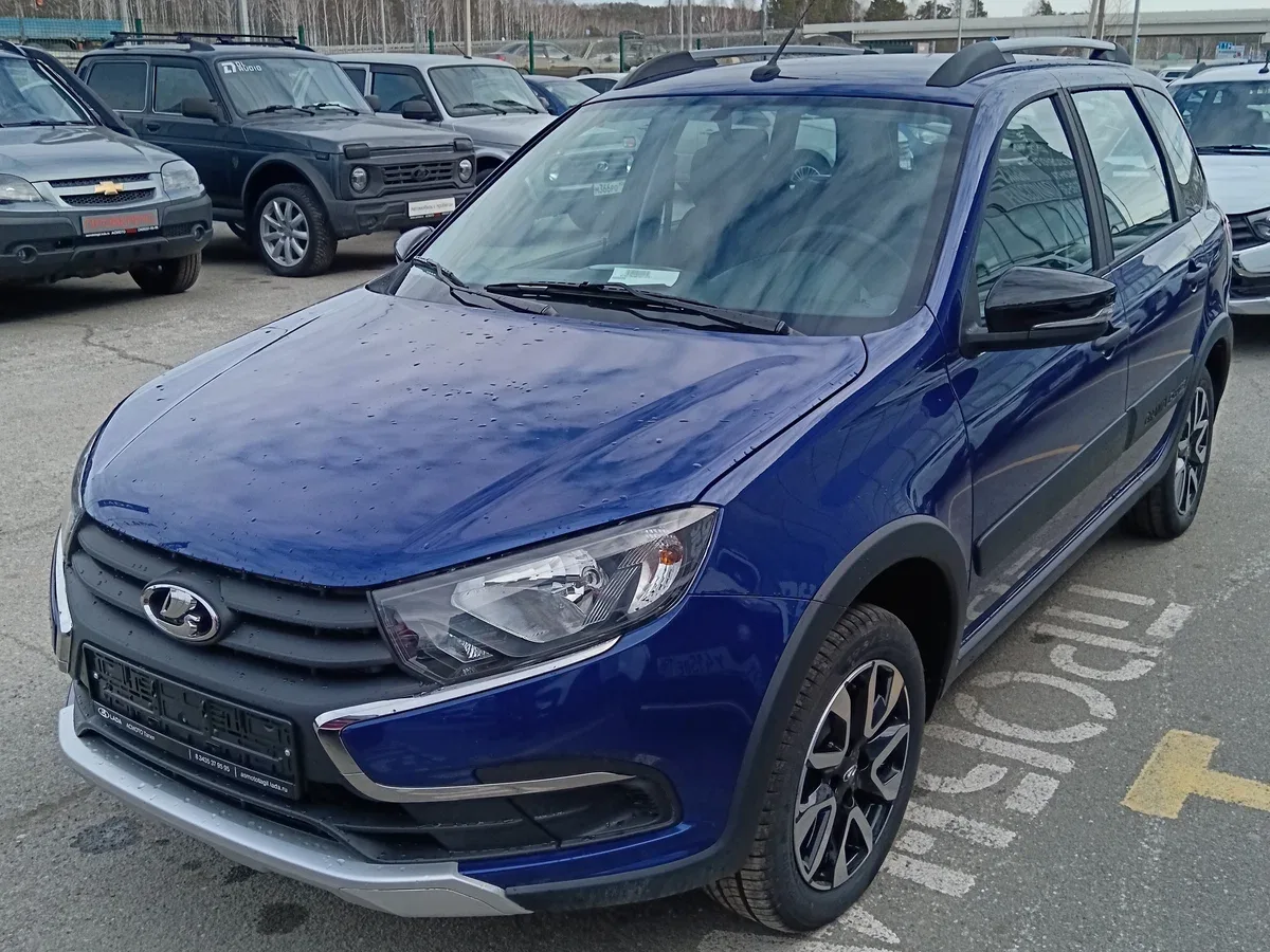 Lada (ВАЗ) Granta I Рестайлинг
