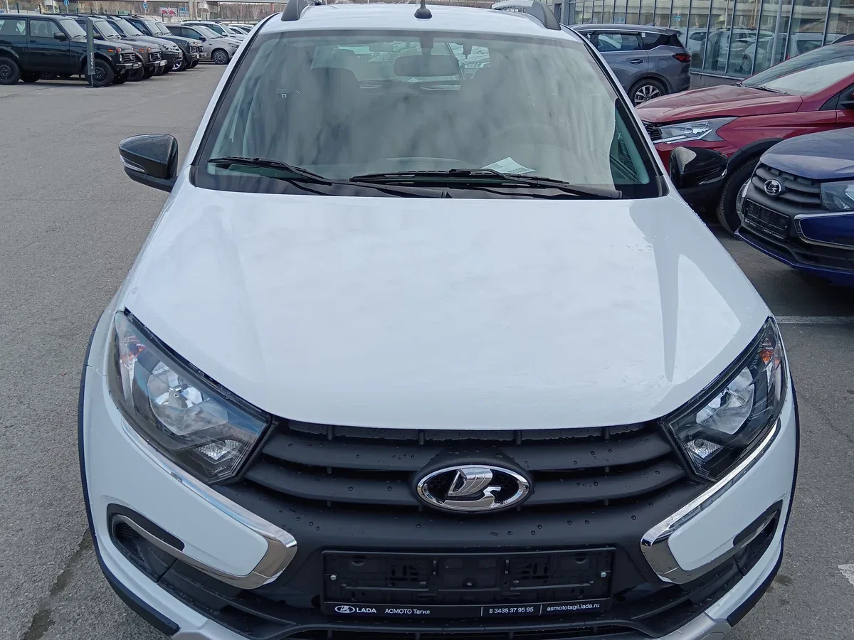 Lada (ВАЗ) Granta I Рестайлинг