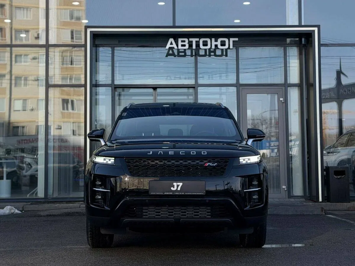 Jaecoo J7 I Рестайлинг