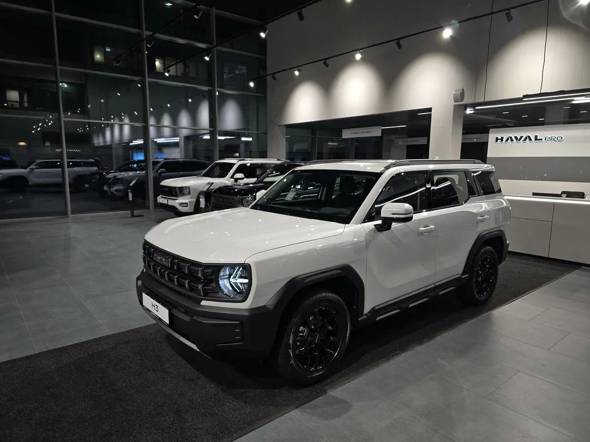 Haval H3 I Рестайлинг