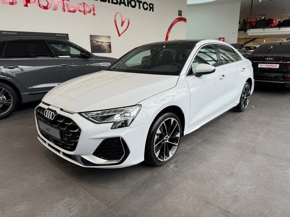 Audi A3 IV (8Y) Рестайлинг