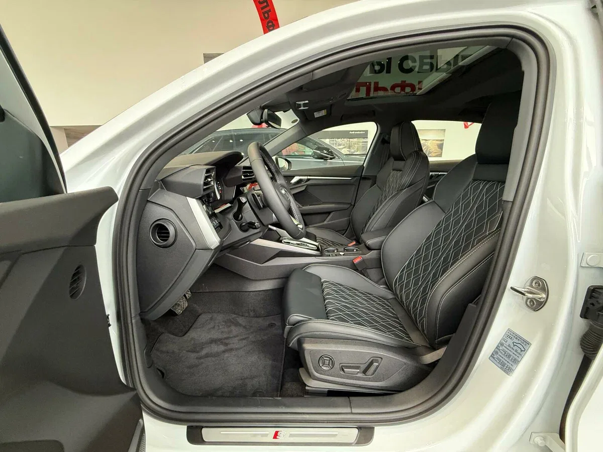 Audi A3 IV (8Y) Рестайлинг