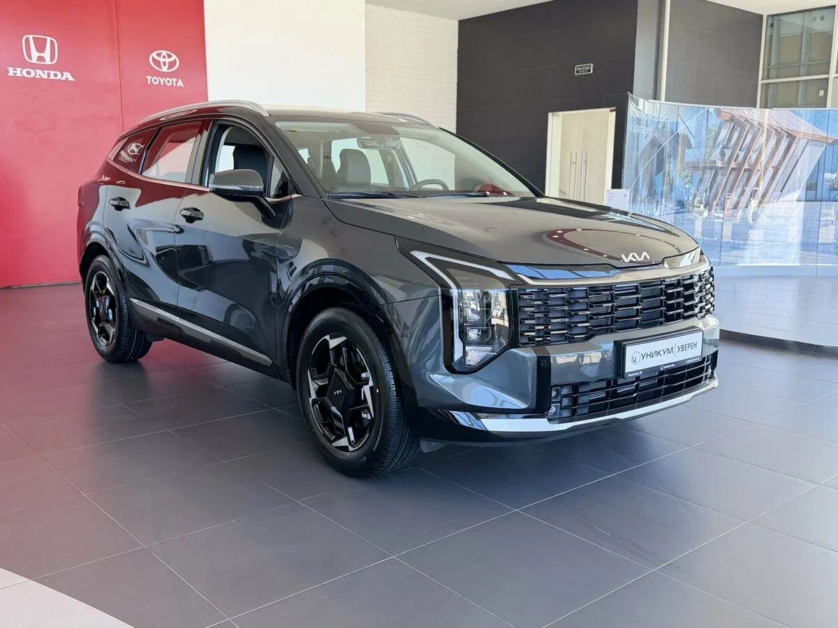 Kia Sportage V Рестайлинг