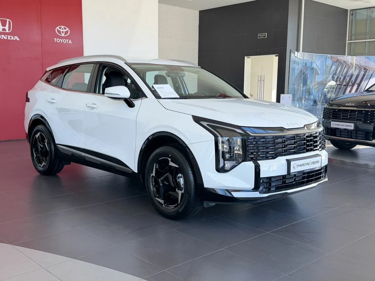 Kia Sportage V Рестайлинг