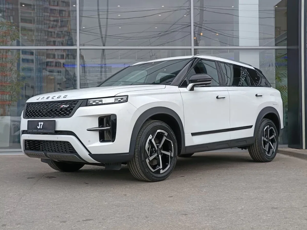 Jaecoo J7 I Рестайлинг