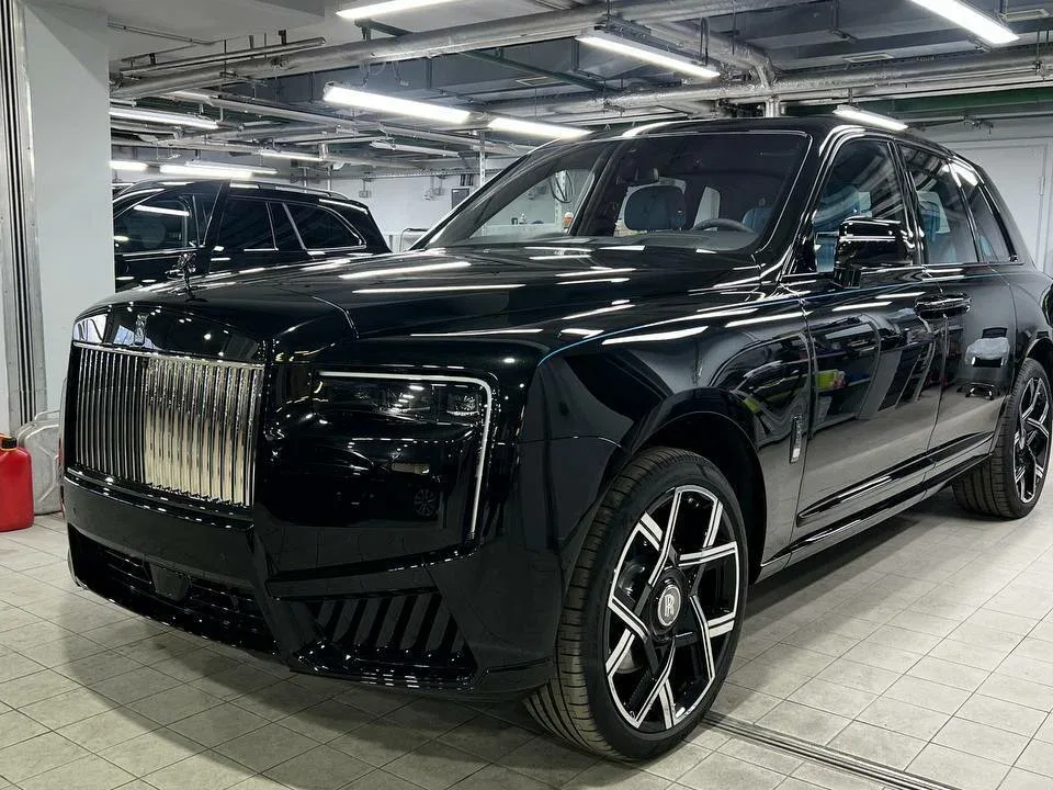 Rolls-Royce Cullinan I Рестайлинг