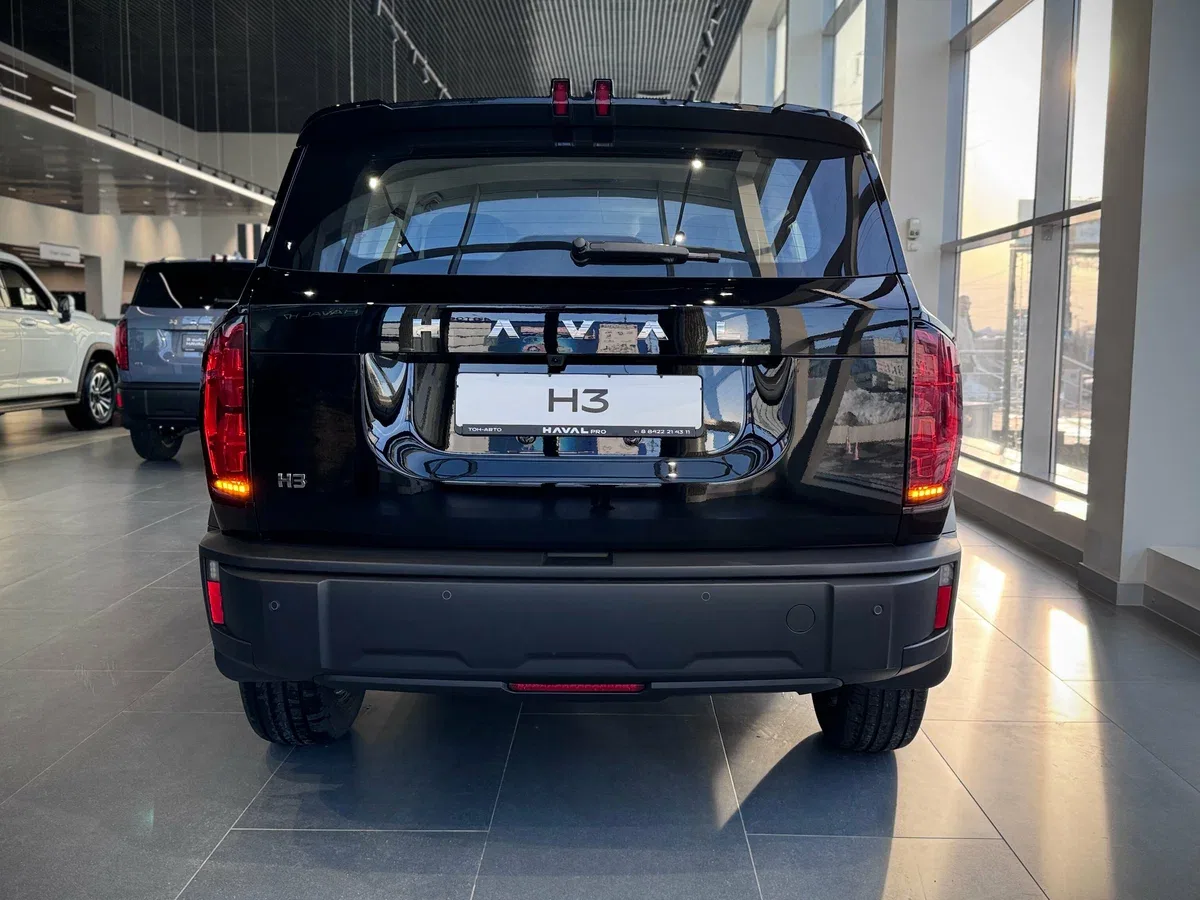 Haval H3 I Рестайлинг