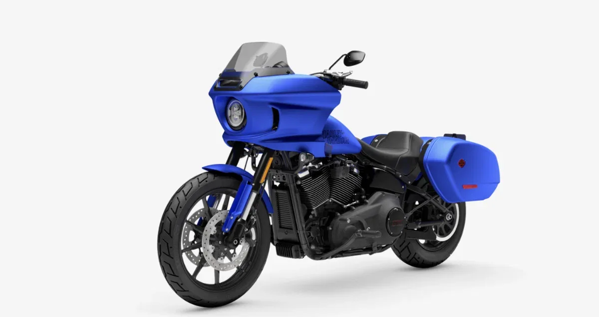 Harley-Davidson Low Rider ST