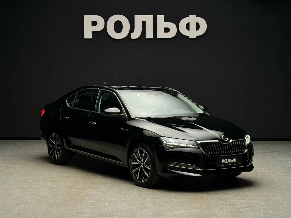 Skoda Superb III Рестайлинг