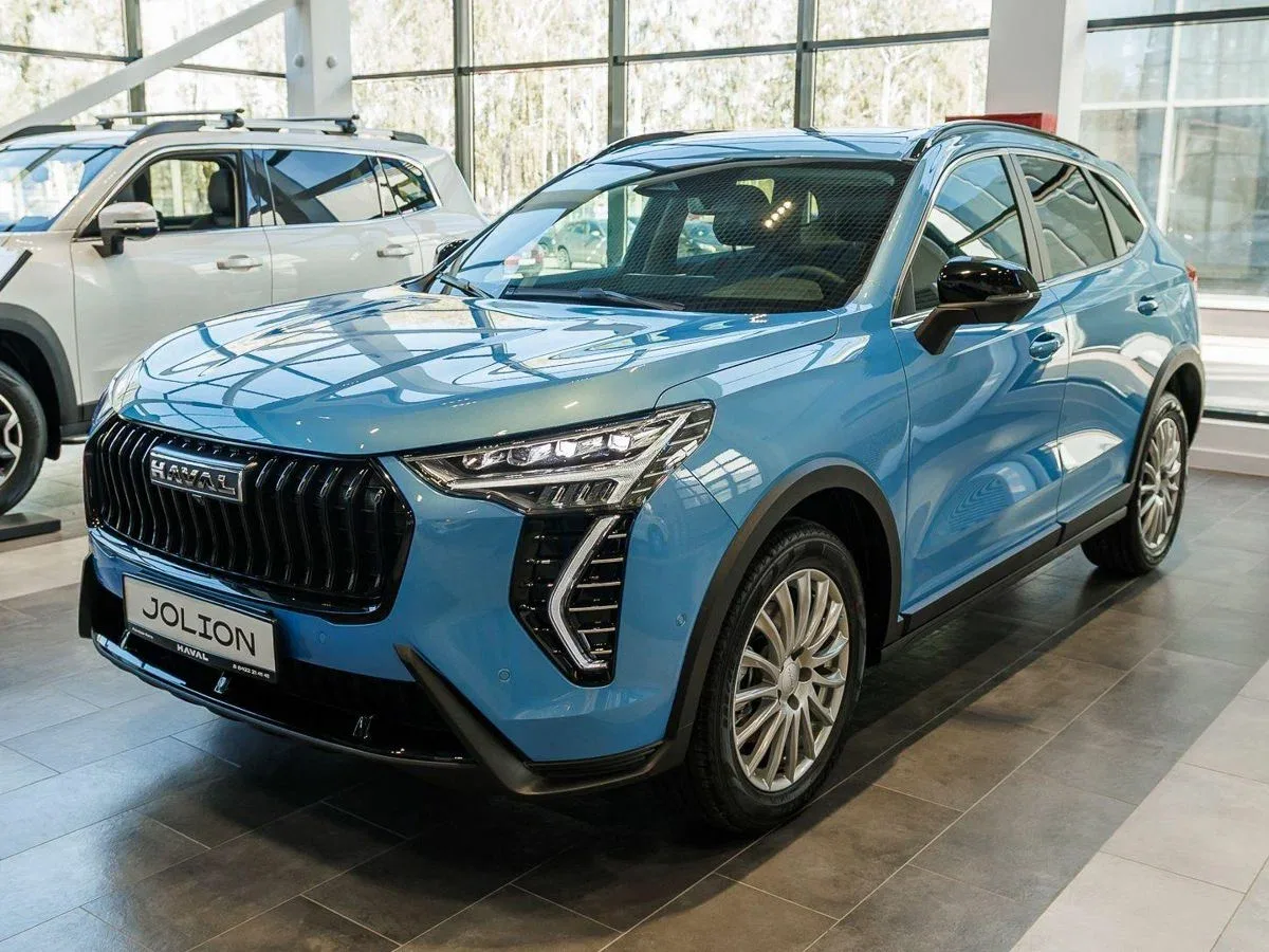 Haval Jolion I Рестайлинг